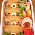 0ブンキチ0's cooksnap of when they made キャラ弁+リラックマいなり+.