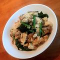 クックRMZIKS☆'s cooksnap of when they made ヘルシー！節約！ピリ辛中華炒り豆腐丼.