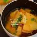 ruruchirin's cooksnap of when they made 春味♪ 筍と春キャベツの味噌汁.