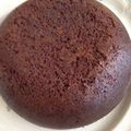ネーネ８'s cooksnap of when they made 炊飯器チョコケーキ.
