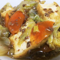 オレンジオーシャン's cooksnap of when they made 白菜と厚揚げのひき肉あんかけ煮.