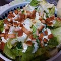 たにたーに's cooksnap of when they made 自家製クルトンで簡単シーザーサラダ.