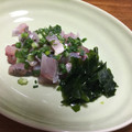 おはなすき's cooksnap of when they made 基本のあじのたたき.