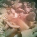 N95☆'s cooksnap of when they made だし醤油でラクうま♪鶏肉と筍の匂やか煮物.