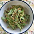 チマリ's cooksnap of when they made モロッコインゲンのごまマヨ☆.