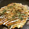papikun's cooksnap of when they made 我が家流お好み焼き.