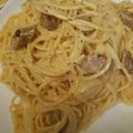 sunnylotus's cooksnap of when they made 全卵で作る！カルボナーラ♪.