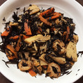 みちばん♡'s cooksnap of when they made 筍とひじきの煮物.