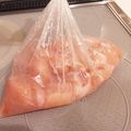R＊K's cooksnap of when they made 胸肉を柔らかく.