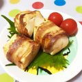 たこルカ☆'s cooksnap of when they made 簡単！豆腐の肉巻き〜ヘルシーなのに満腹.