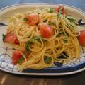 チマリ's cooksnap of when they made トマトと青じその冷製パスタ.