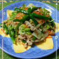 sakuraロゼット's cooksnap of when they made 野菜炒め.