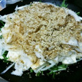 うららか３'s cooksnap of when they made まるごと新玉ねぎとお豆腐と水菜のサラダ☆.