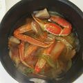 airi777's cooksnap of when they made 冬にぴったり！カニ鍋♪♪.