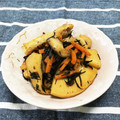 youpeace's cooksnap of when they made 筍とひじきと椎茸と人参の煮物.