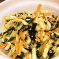 ★☆いずみ☆★'s cooksnap of when they made キャベツとひじきのおつまみサラダ。.