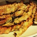 chiaki6118's cooksnap of when they made 茄子と大葉の豚肉巻き.