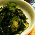 クックCLVII9☆'s cooksnap of when they made ☆ワカメときゅうりの酢の物☆ごま和え.