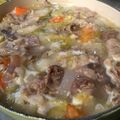 moi-hako's cooksnap of when they made トロぷる牛スジの下茹で☆Sシェフと圧力鍋.