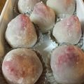 tmkar's cooksnap of when they made レンチン♫いちご大福.
