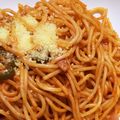 ダメ人間ハル's cooksnap of when they made 10分でできるケチャップパスタ.
