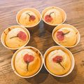 斑ねこ's cooksnap of when they made *＊桜とホワイトチョコのマフィン＊*.