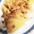 ボンユーマ's cooksnap of when they made たけのこのお刺身(たけのこの下茹で方法).