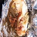 クックAEFKMQ☆'s cooksnap of when they made 簡単！美味しい！鮭のホイル焼き◎.