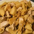 谷さんスヌーピー's cooksnap of when they made おかずに☆簡単☆筍と鶏肉炒め.