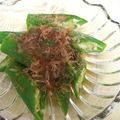 アズーロコンパクト's cooksnap of when they made 箸休めに❤　オクラのおかかまぶし.