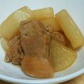 たかとかおり's cooksnap of when they made ストウブで☆簡単！鳥モモと大根の煮物.