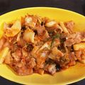 かる子's cooksnap of when they made 豚キムチ長芋入り.