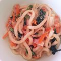 ななちゃん☆19's cooksnap of when they made 牛乳で煮込むクリームうどん.