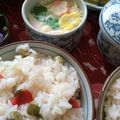 ちゃもはむ's cooksnap of when they made 梅とグリーンピースの炊き込みごはん.
