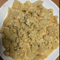 クッチーどん's cooksnap of when they made 筍と木綿豆腐の卵とじ.