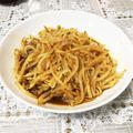 亞豆美's cooksnap of when they made 一瞬で！もやしのナムル風♡.