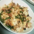 るんちゃそ's cooksnap of when they made 焼肉タレで簡単♪ベーコンピーマン豆腐炒め.