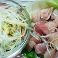 307号室's cooksnap of when they made まぐろ納豆♪((●ﾟνﾟ).