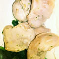 クック0VR0NQ☆'s cooksnap of when they made 砂肝の串無し焼き鳥。.