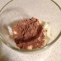 ビスビスビスケ's cooksnap of when they made 快便&腸内細菌UP♪純ココアヨーグルト.