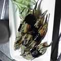 パパママくまちゃん's cooksnap of when they made ししゃものじゃが海苔巻き♪みの揚げ風.