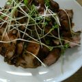 libero126's cooksnap of when they made 豚肉のはちみつ醤油.