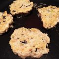 こーめたん's cooksnap of when they made 【離乳食】手掴みモリモリ ハンバーグ.