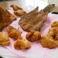 yossimario's cooksnap of when they made 超シンプルなメカジキの唐揚げ.
