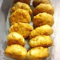 ⁂わか's cooksnap of when they made 豆腐とエノキのふわふわ鶏ハンバーグ.