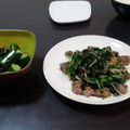 クックWABX4Z☆'s cooksnap of when they made 美味　簡単　安価　居酒屋風のニラズリ炒め.