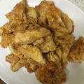 ひびっつ's cooksnap of when they made 簡単★鶏むね肉でやわらかケチャップピカタ.