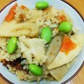 クックZ5BMQF☆'s cooksnap of when they made 筍ご飯♡.