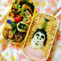 ＲＫまま's cooksnap of when they made キャラ弁☆バカ殿　ありがとう.