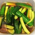 のぞみぞの's cooksnap of when they made 大人のための…きゅうりの漬物.
